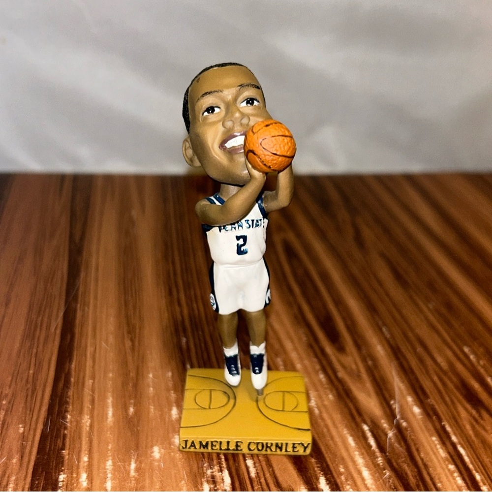 Penn State Basketball Jamelle Cornley Bobblehead 4” Inches Tall 2008